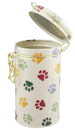 PDC2286N- Paws Emma Bridgwater clip lid cannister